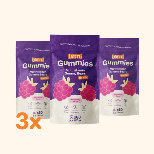 LERNI GUMMIES – 3-Month Subscription