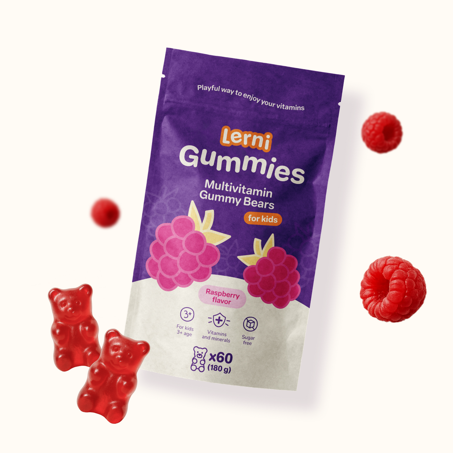 Multivitamin gumicukor 60 db